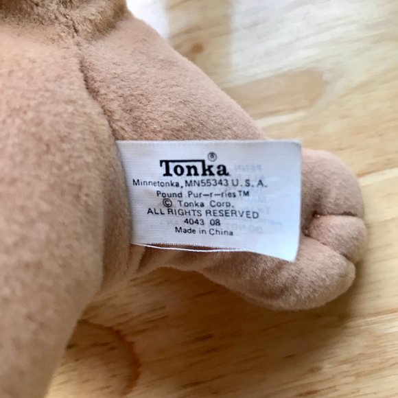 Vintage 1980s Tonka Pound Puppies Purries Kitten Cat - Picture 11 of 16